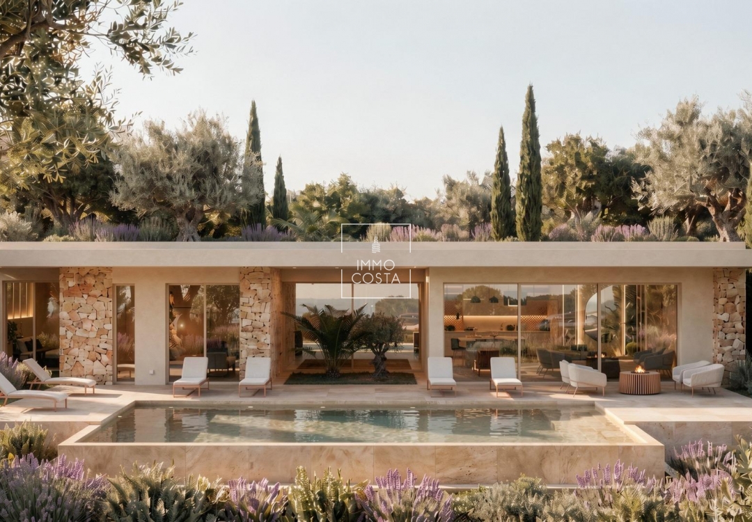 Nowy budynek - Villa - La Romana