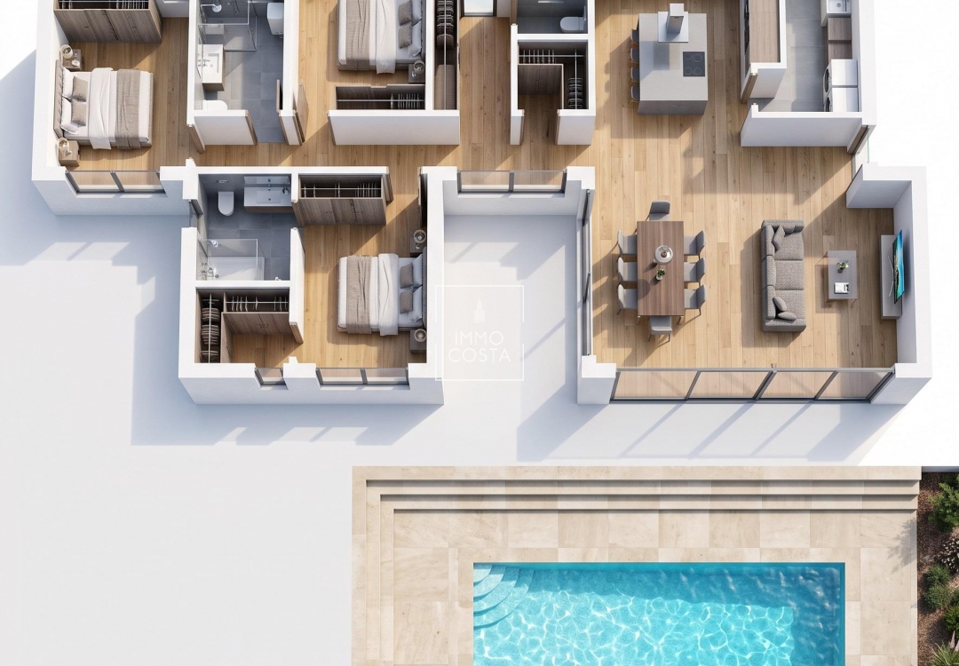 Nowy budynek - Villa - La Romana