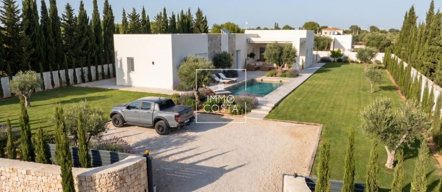 Villa - Nowy budynek - Aspe - Aspe