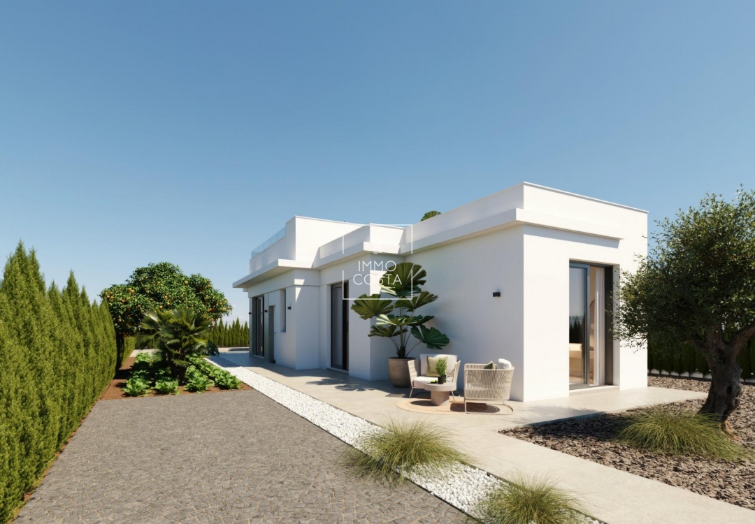 Obra nueva - Villa - Fuente Álamo