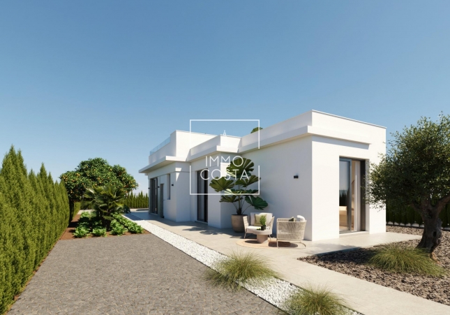 Obra nueva - Villa - Fuente Álamo