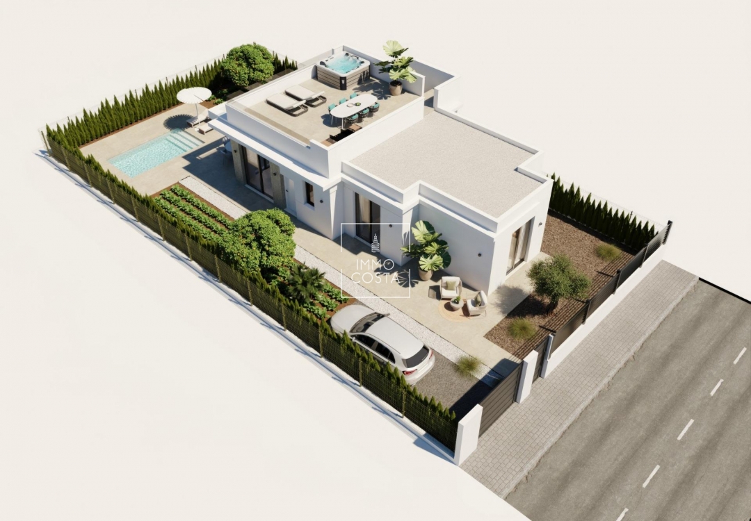 Obra nueva - Villa - Fuente Álamo