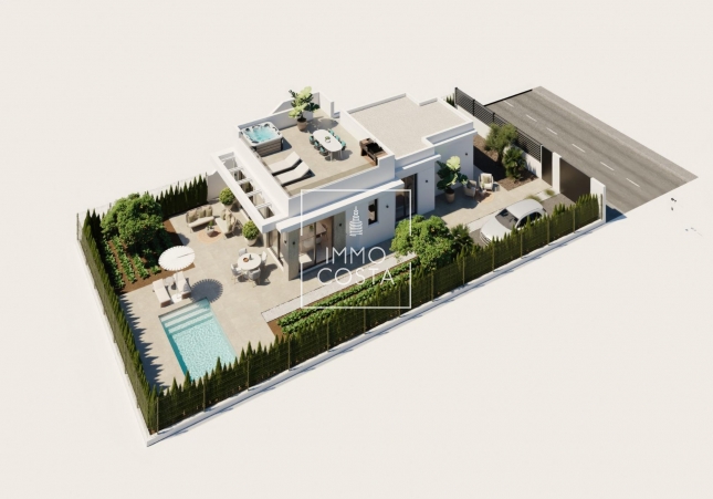 Obra nueva - Villa - Fuente Álamo