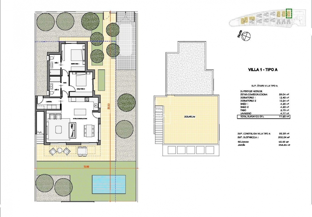 Obra nueva - Villa - Fuente Álamo