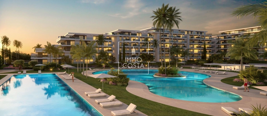 Ground floor apartment - Nowy budynek - Almerimar - Almerimar
