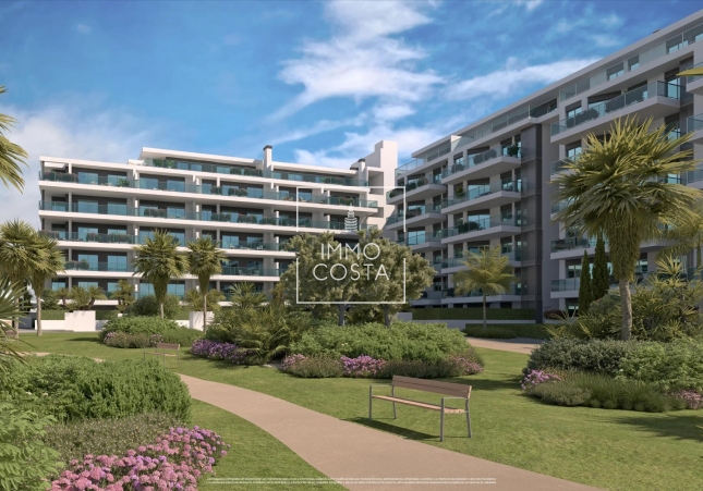 Nowy budynek - Ground floor apartment - Almerimar