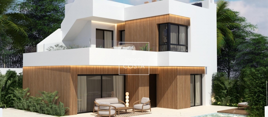 Villa - Obra nueva - Orihuela Costa - Orihuela