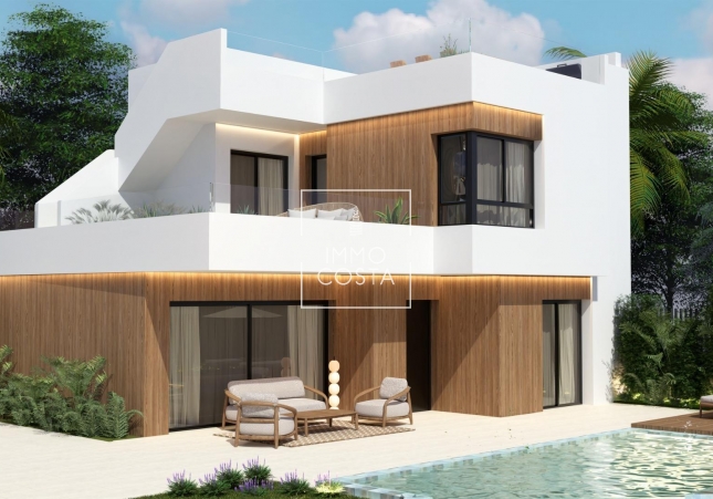 Obra nueva - Villa - Orihuela Costa - Orihuela