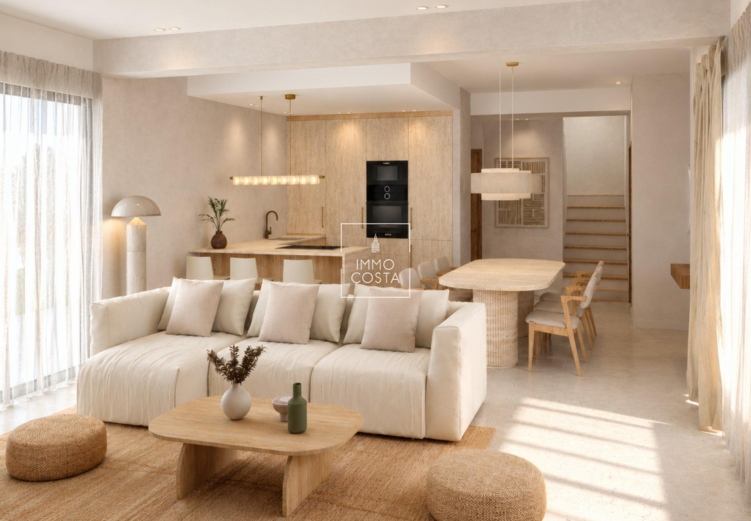 Obra nueva - Villa - Orihuela Costa - Orihuela