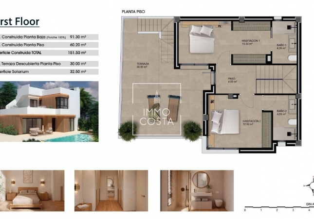 Obra nueva - Villa - Orihuela Costa - Orihuela