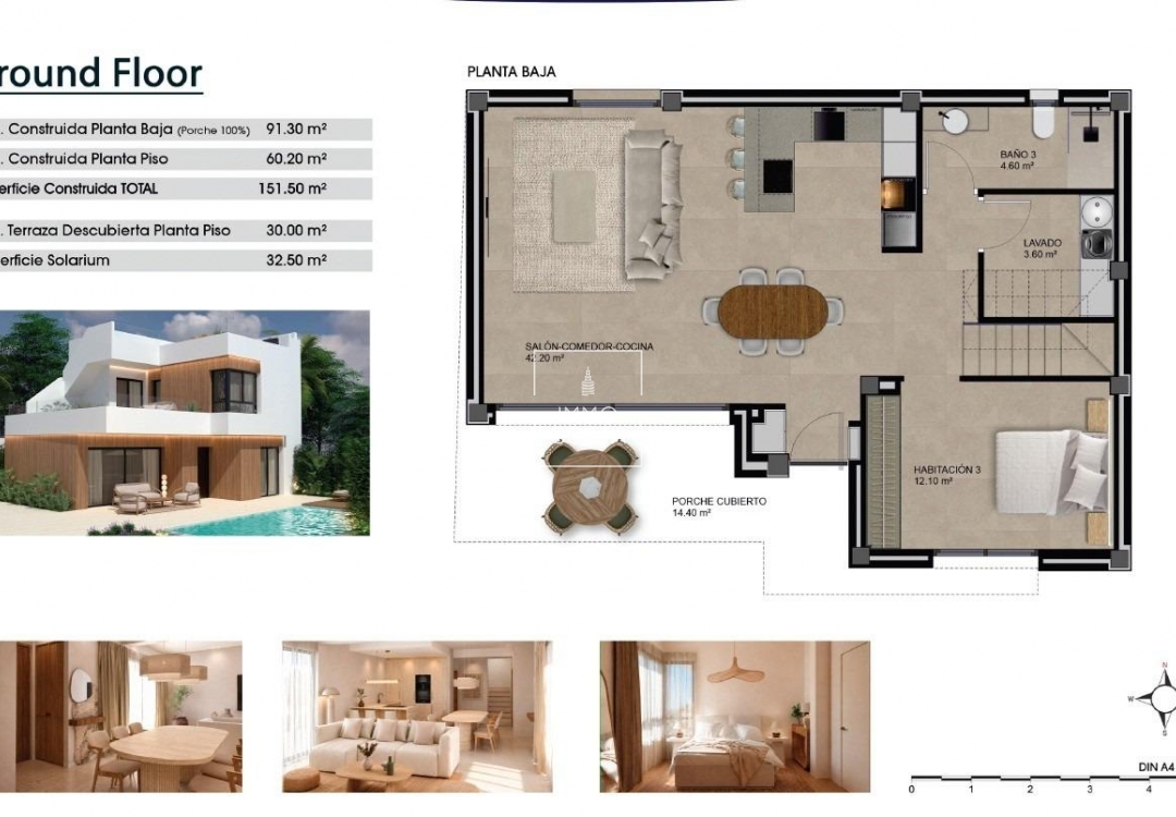 Obra nueva - Villa - Orihuela Costa - Orihuela