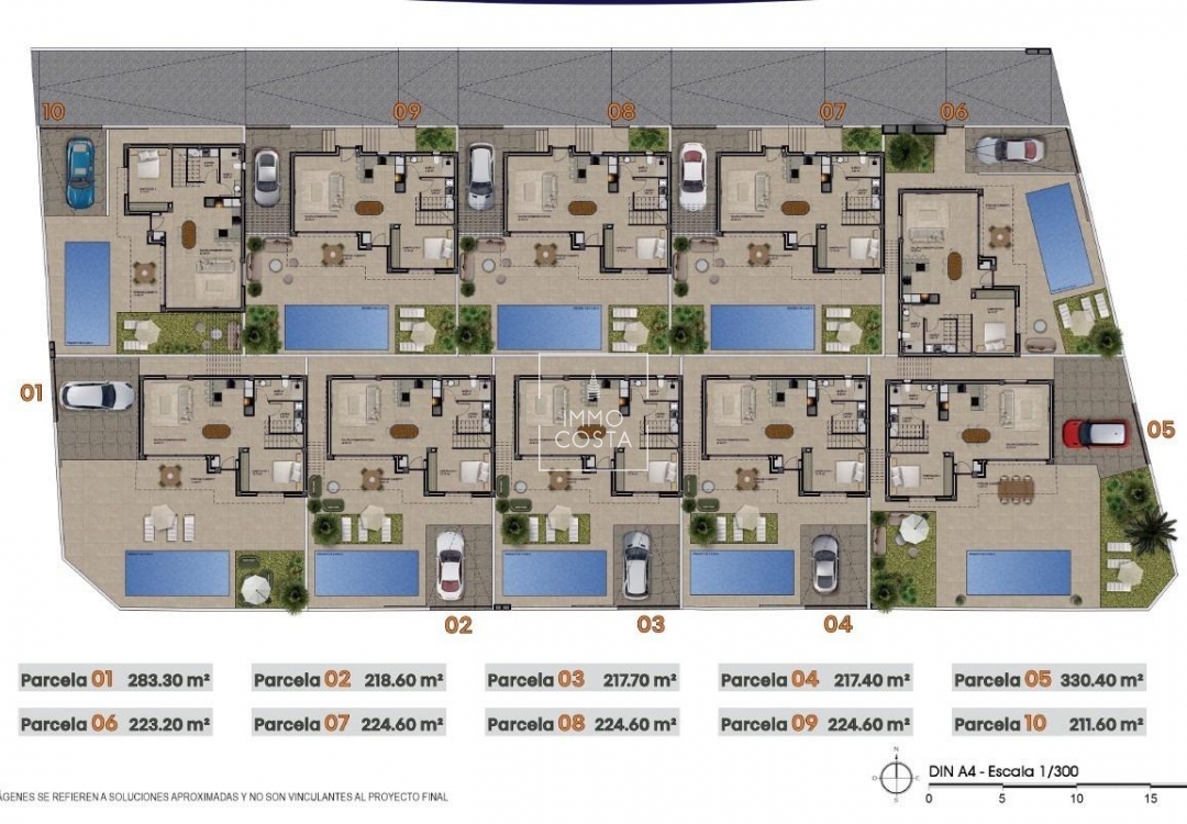 Obra nueva - Villa - Orihuela Costa - Orihuela