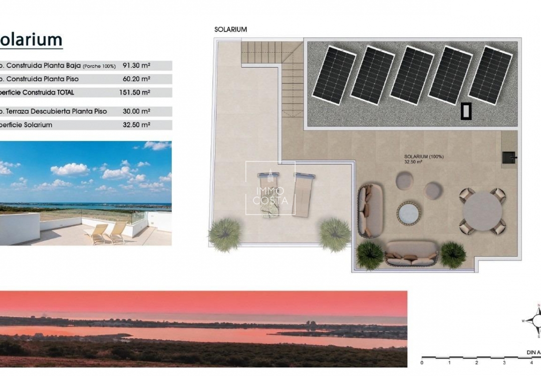 Obra nueva - Villa - Orihuela Costa - Orihuela