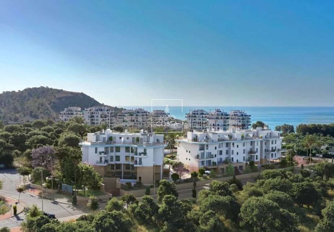Новое здание - Ground floor apartment - Villajoyosa