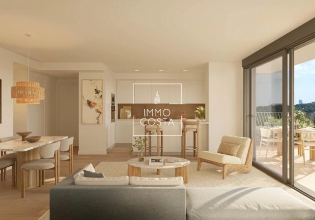 Новое здание - Ground floor apartment - Villajoyosa