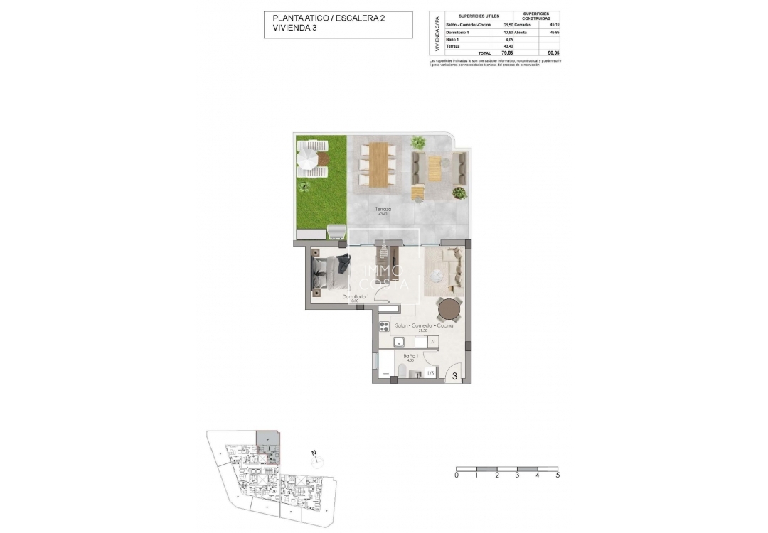 New Build - Penthouse - Santa Pola