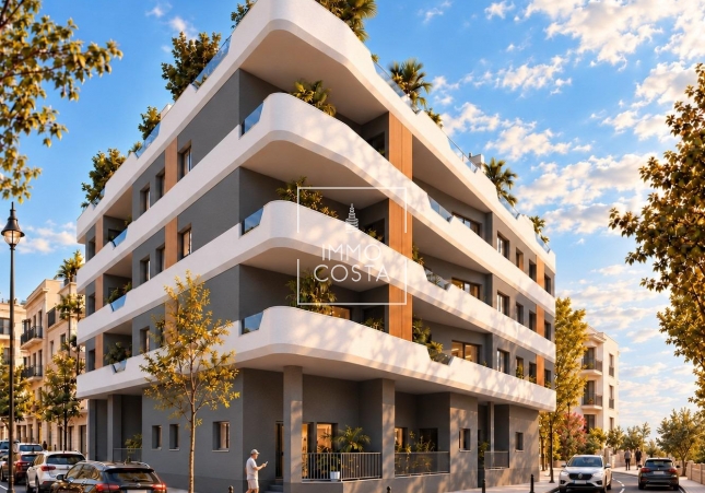 Nowy budynek - Ground floor apartment - Santa Pola