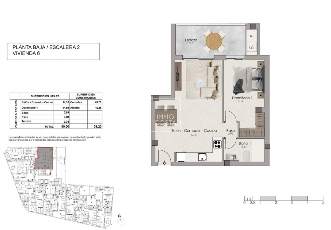 Nowy budynek - Ground floor apartment - Santa Pola