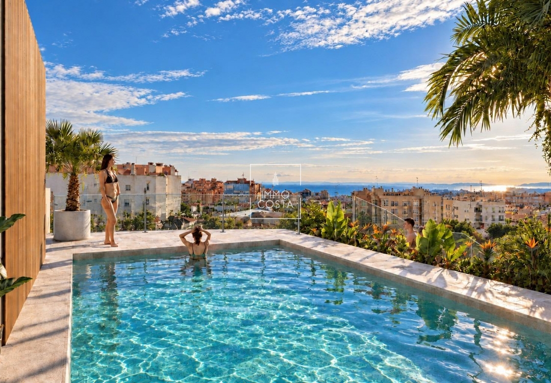 Nieuwbouw Woningen - Ground floor apartment - Santa Pola