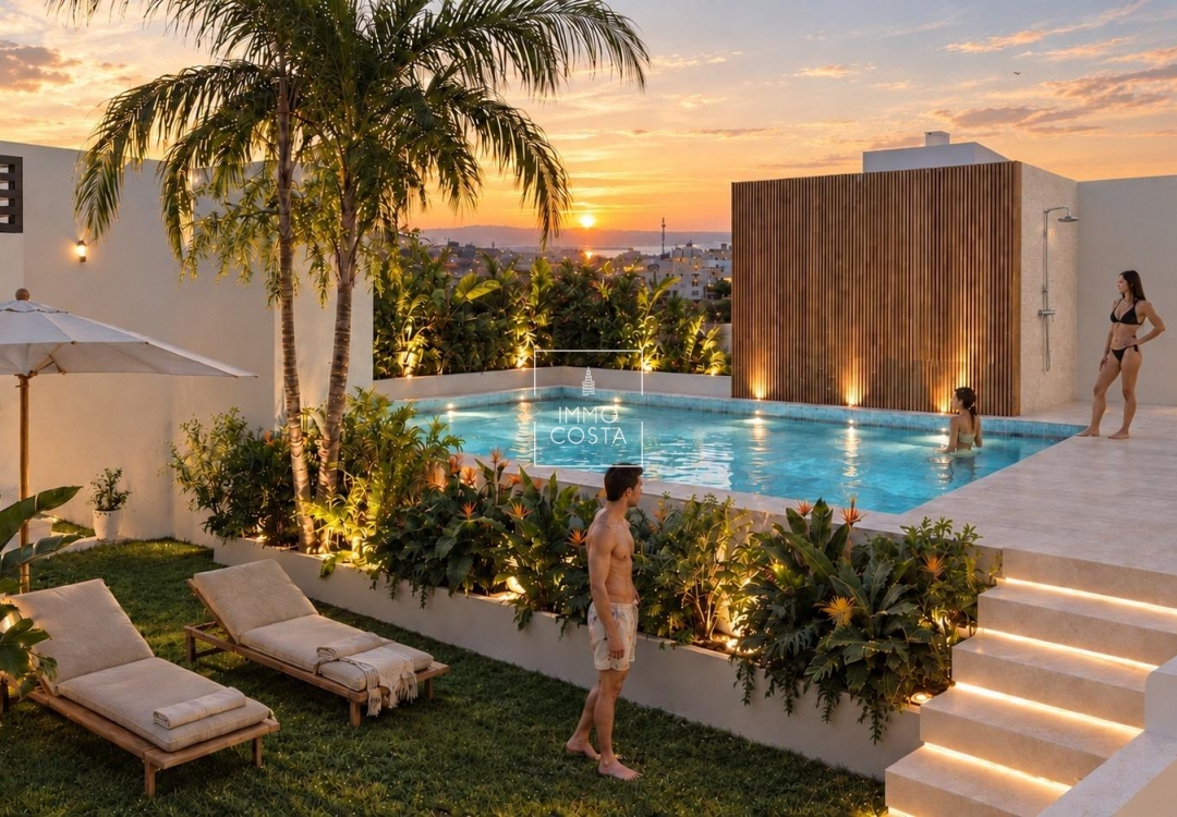 Nieuwbouw Woningen - Ground floor apartment - Santa Pola