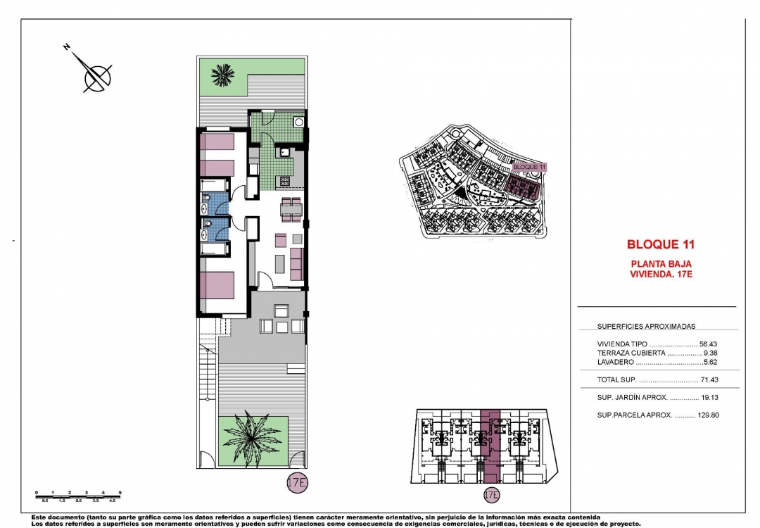 Obra nueva - Ground Floor Bungalow - Pilar de La Horadada - Pilar De La Horadada