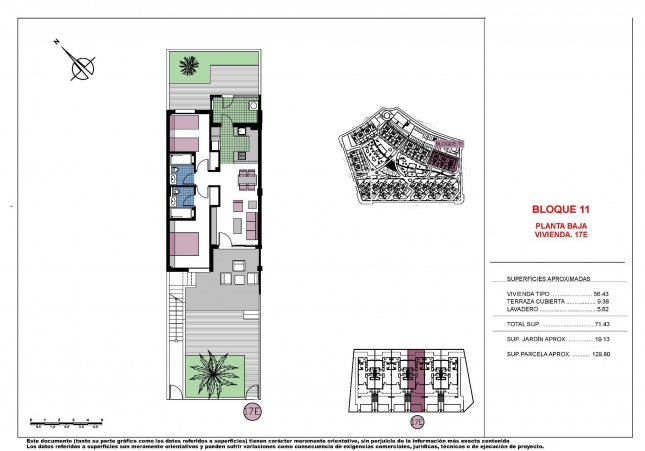 Obra nueva - Ground Floor Bungalow - Pilar de La Horadada - Pilar De La Horadada