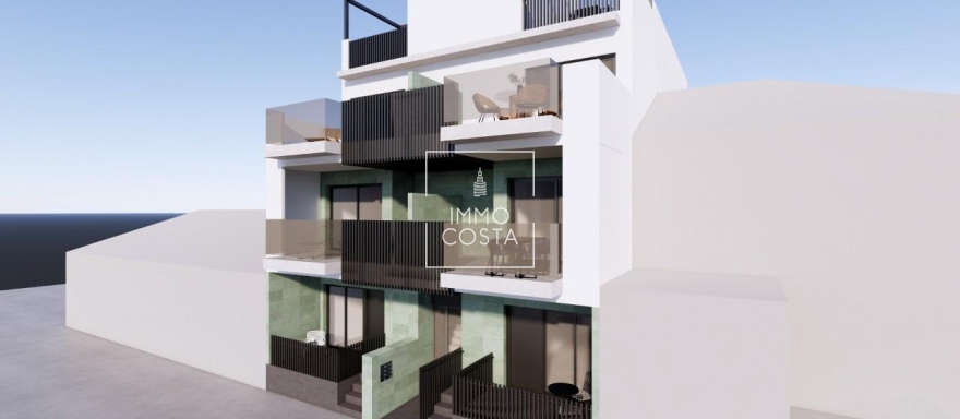 Apartment / flat - New Build - Pilar de La Horadada - Pilar De La Horadada