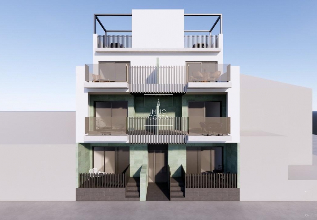 Nouvelle construction - Appartement - Pilar de La Horadada - Pilar De La Horadada