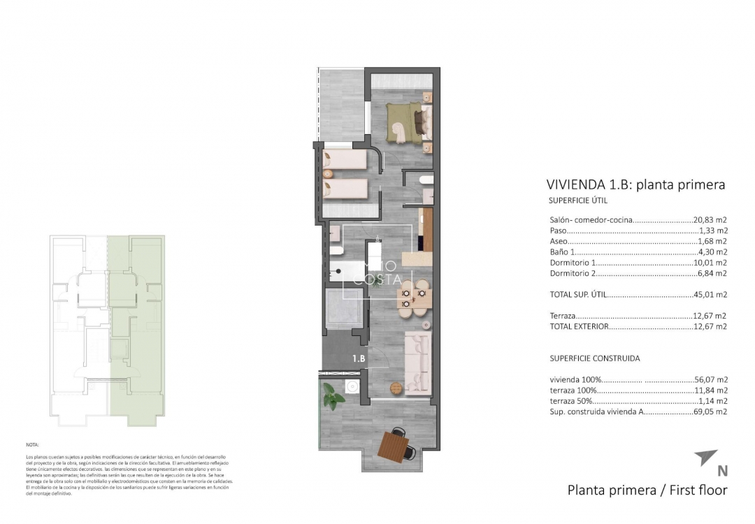 Nouvelle construction - Appartement - Pilar de La Horadada - Pilar De La Horadada