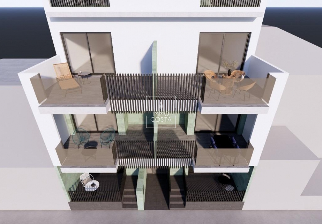 Nieuwbouw Woningen - Penthouse - Pilar de La Horadada - Pilar De La Horadada