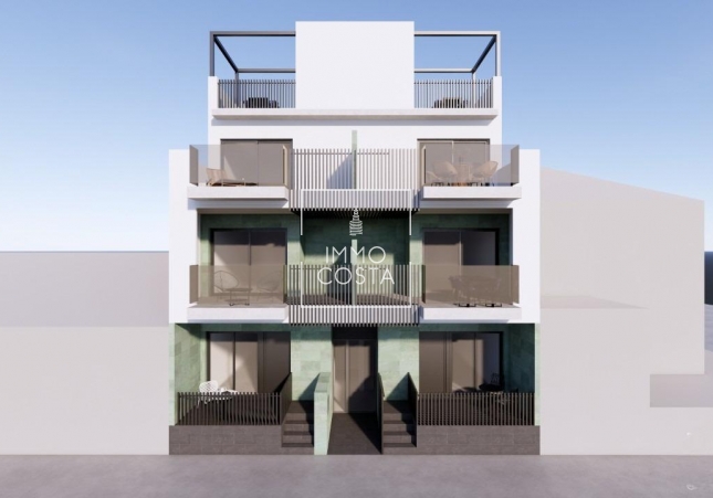Nieuwbouw Woningen - Penthouse - Pilar de La Horadada - Pilar De La Horadada