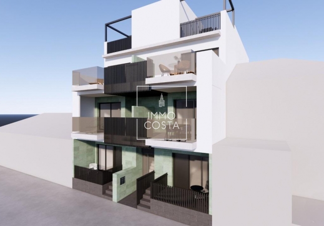 Nieuwbouw Woningen - Penthouse - Pilar de La Horadada - Pilar De La Horadada