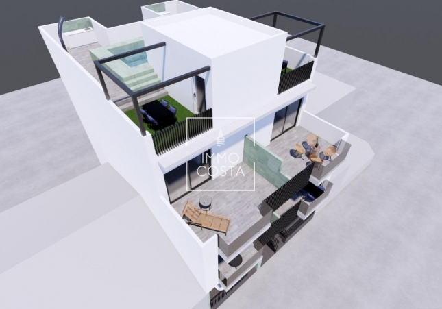 Nieuwbouw Woningen - Penthouse - Pilar de La Horadada - Pilar De La Horadada