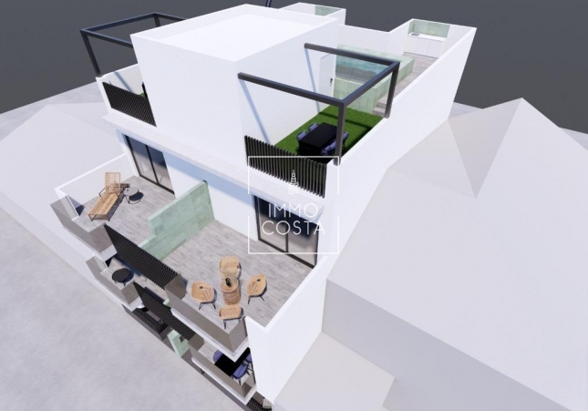Nieuwbouw Woningen - Penthouse - Pilar de La Horadada - Pilar De La Horadada