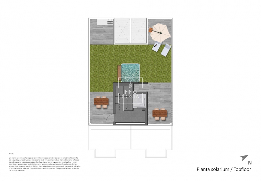 Nieuwbouw Woningen - Penthouse - Pilar de La Horadada - Pilar De La Horadada
