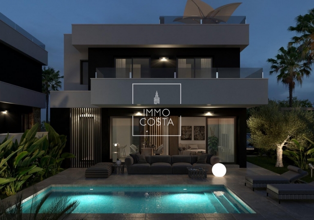 Nowy budynek - Villa - Ciudad Quesada
