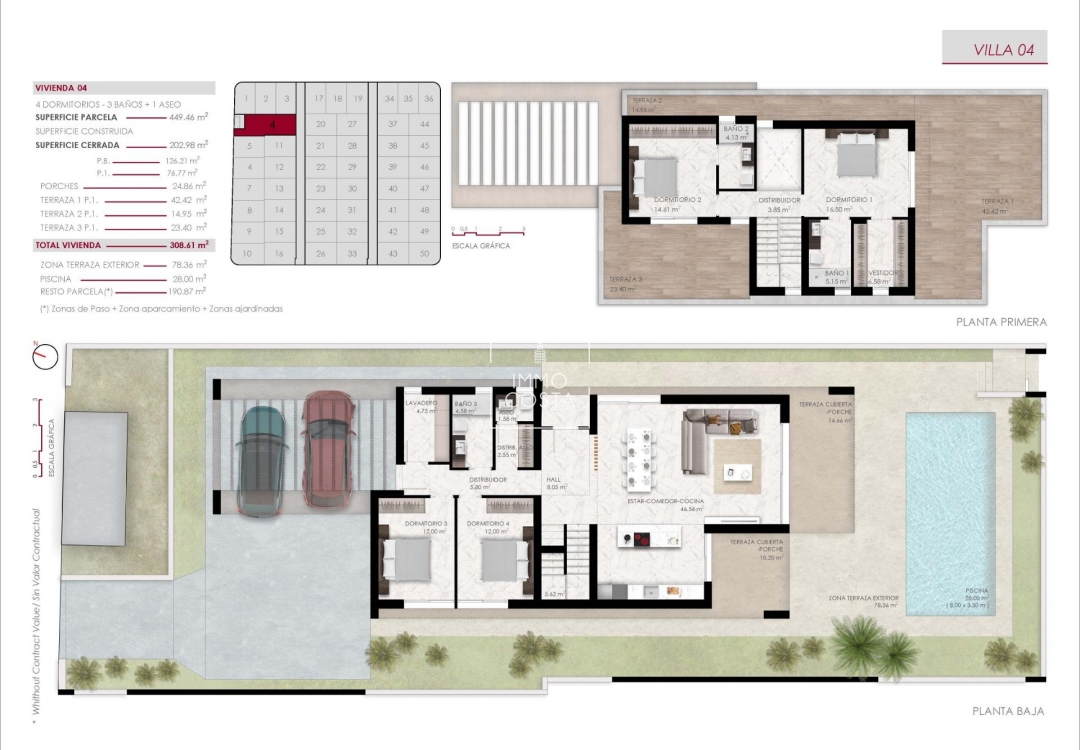 Nowy budynek - Villa - Ciudad Quesada