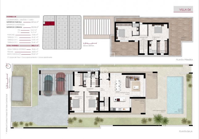 Nowy budynek - Villa - Ciudad Quesada