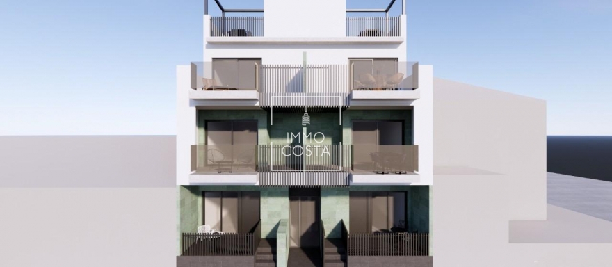 Ground floor apartment - New Build - Pilar de La Horadada - Pilar De La Horadada