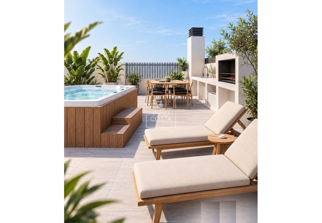 Nouvelle construction - Ground floor apartment - Pilar de La Horadada - Pilar De La Horadada