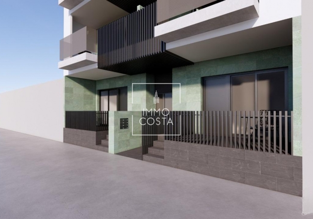 Nouvelle construction - Ground floor apartment - Pilar de La Horadada - Pilar De La Horadada