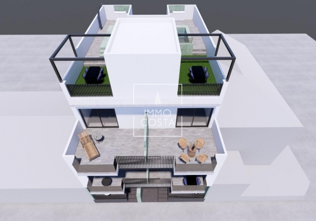 Nouvelle construction - Ground floor apartment - Pilar de La Horadada - Pilar De La Horadada