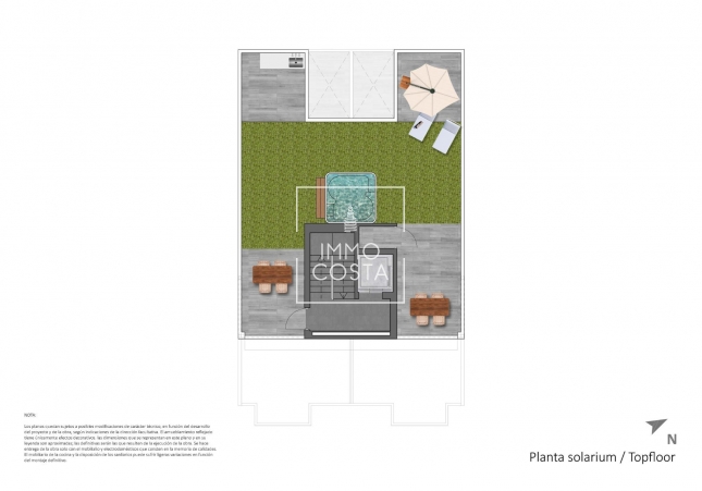 Nouvelle construction - Ground floor apartment - Pilar de La Horadada - Pilar De La Horadada