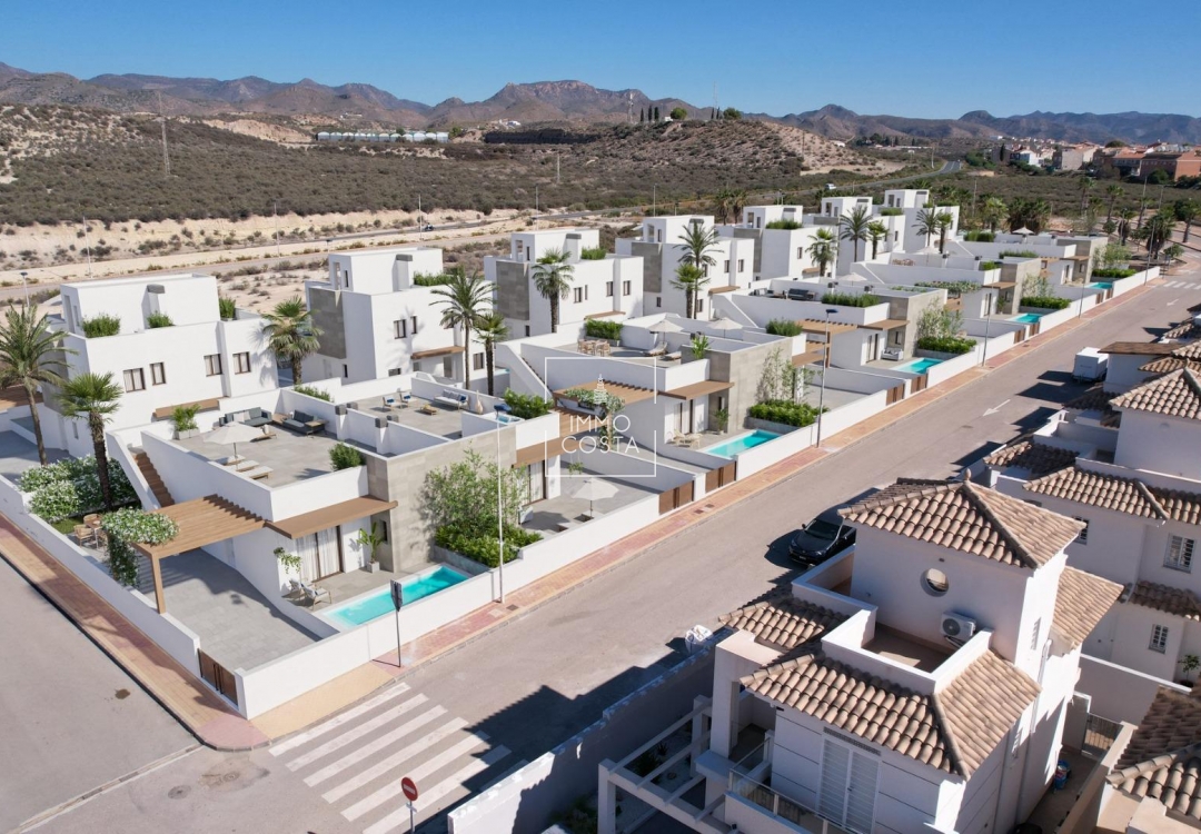 Obra nueva - Semidetached - Puerto de Mazarron