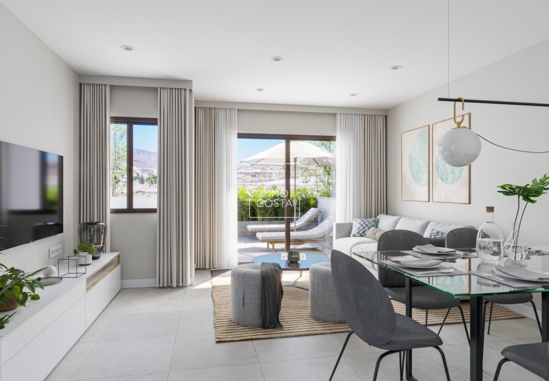 Obra nueva - Semidetached - Puerto de Mazarron