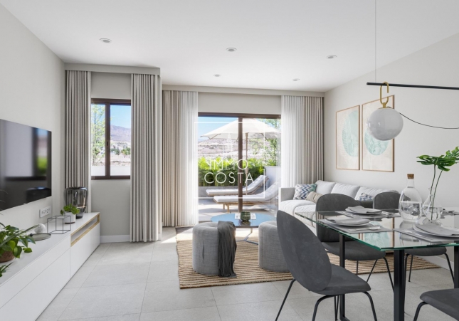 Obra nueva - Semidetached - Puerto de Mazarron