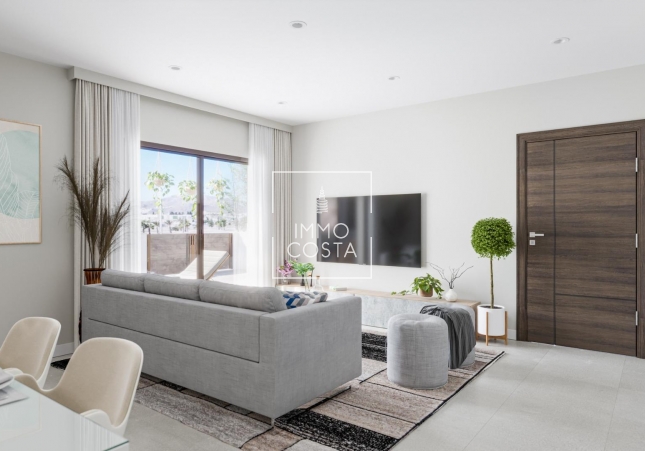 Obra nueva - Semidetached - Puerto de Mazarron