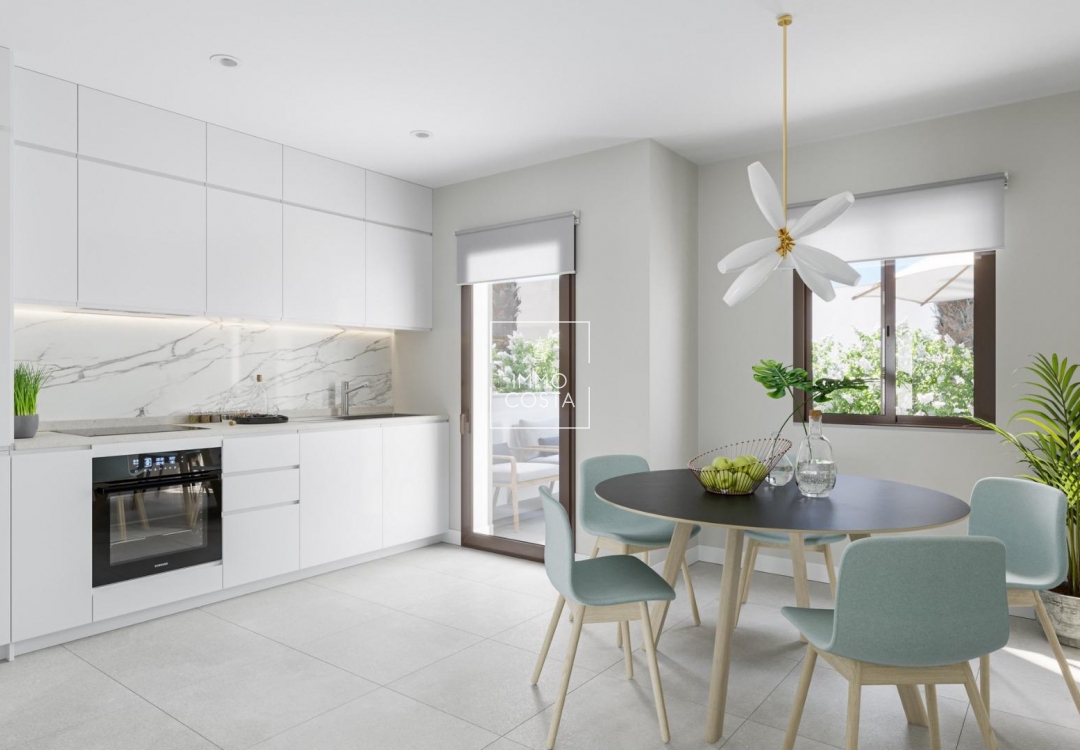 Obra nueva - Semidetached - Puerto de Mazarron