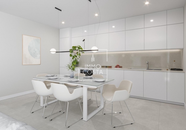 Obra nueva - Semidetached - Puerto de Mazarron