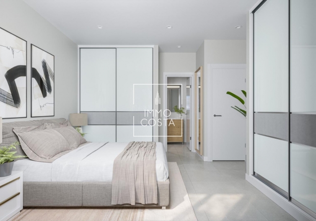 Obra nueva - Semidetached - Puerto de Mazarron